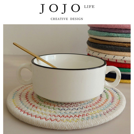 JOJO'S L. PD.script.北欧餐垫加厚隔热垫餐桌垫锅垫日式 | 讲稿