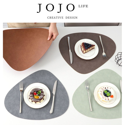 JOJO'SLIFEPD茶杯方形餐桌垫