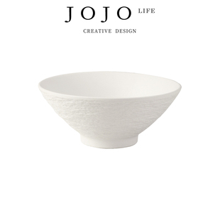 PD.ice.拉面碗高级感7英寸斗笠碗筷陶瓷家用 甘泉 JOJO
