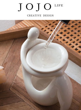 JOJO'S L. PD.numerous.陶瓷人体怀抱香薰炉精油炉香精炉 | 纷繁