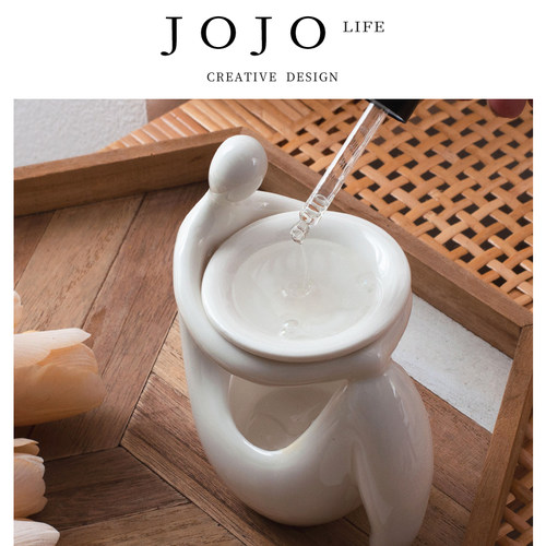 JOJO'SLIFEPD陶瓷怀抱香薰炉