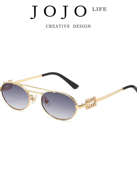 JOJO'S L. PD.Sacrificial.复古太阳镜金属小框时尚百搭 | 祭酒