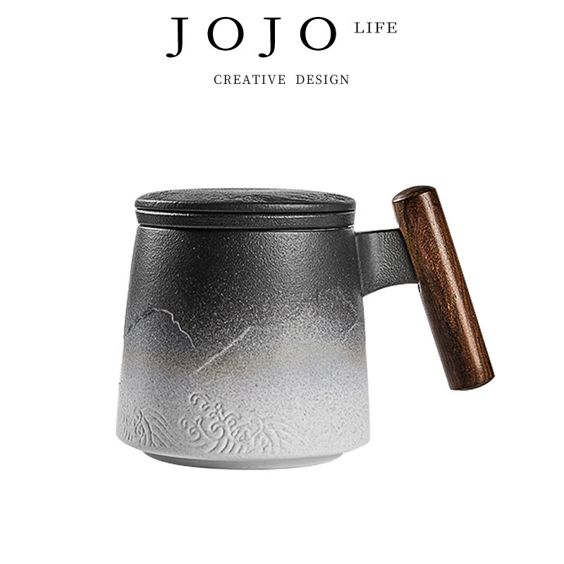JOJO'S L. PD&middot;travel&middot;杯具家用陶瓷马克杯过滤泡茶杯 | 山海行