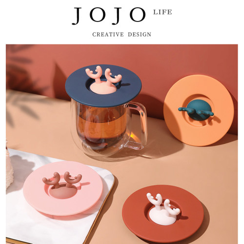 JOJO'SLIFEPD杯盖通用硅胶创意