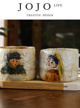 JOJO'S L. PD·painting·杯具家用创意欧式咖啡杯马克杯 | 画作