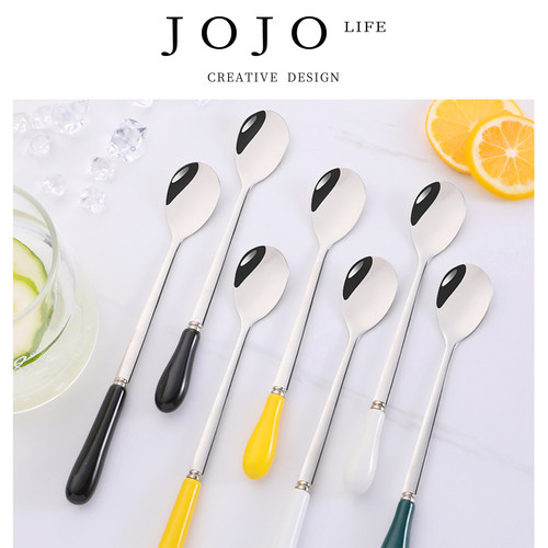 JOJO'SLIFEPD咖啡甜品勺小勺子