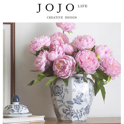 JOJO'SL.PD中式复古插花摆件