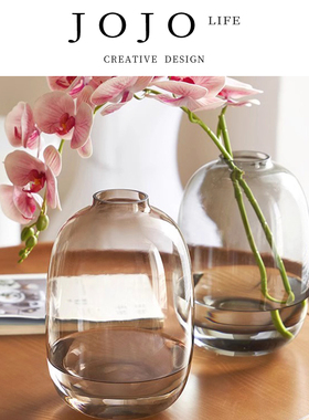 JOJO'S L. PD·Joyous·花瓶吊钟雪柳马醉木专用玻璃透明 | 喜悦