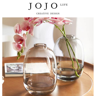 JOJO PD·Joyous·花瓶吊鐘雪柳馬醉木專用玻璃透明 喜悅
