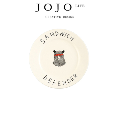 JOJO'SLIFEPD陶瓷盘吐骨碟盘