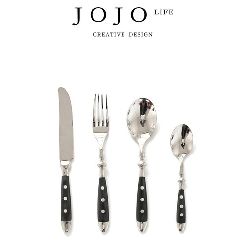 JOJO'SL.PD复古不锈钢西餐餐具