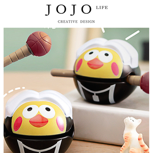 JOJO'S L. PD.vertebra.木鱼解压神器摆件创意模型玩具 |椎等