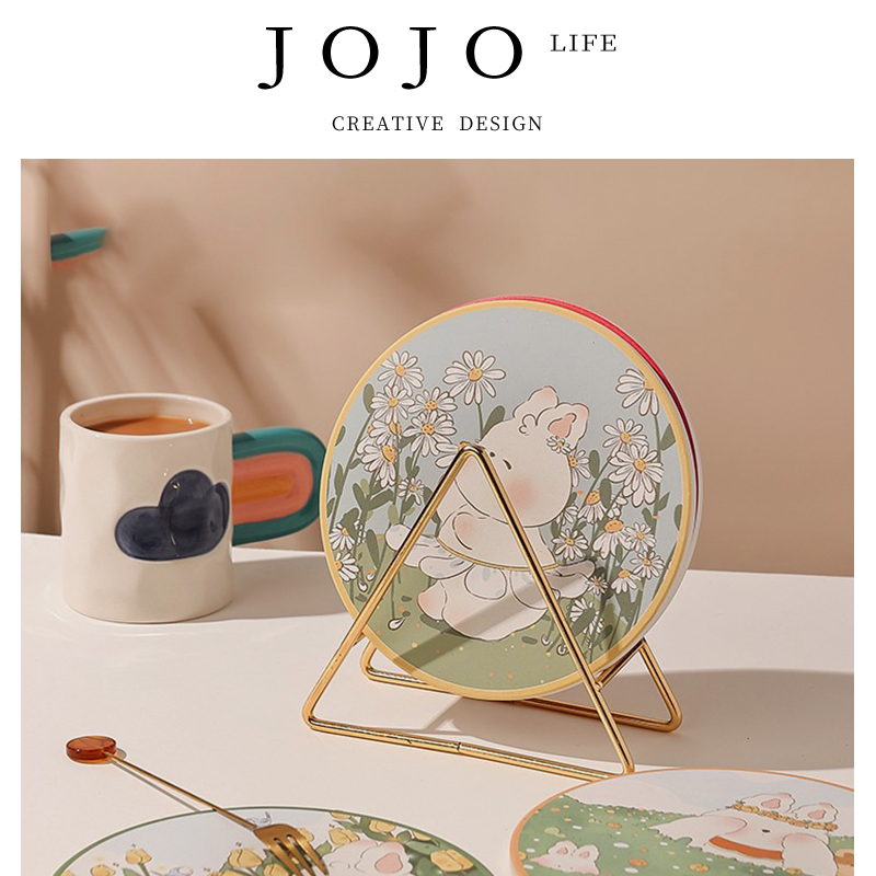 JOJO'SL.PD.陶瓷锅垫隔热垫