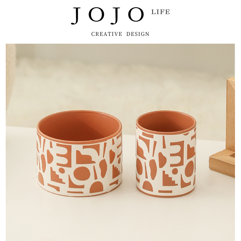 JOJO'SL.PD垃圾桶茶几收纳桶