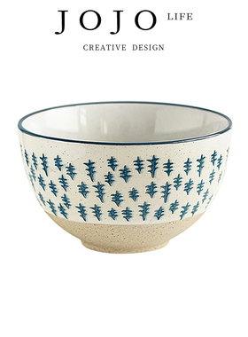 JOJO'S L. PD·Wood·餐具碗碟家用日式复古高颜值创意陶瓷 |花木