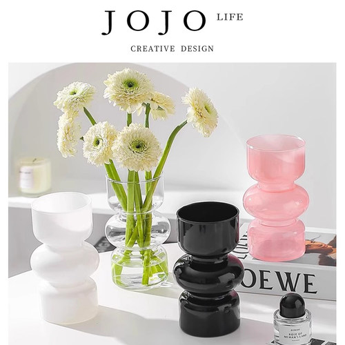 JOJO'SL.PD花瓶中古玻璃法式