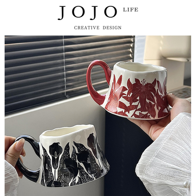 JOJO'SLIFEPD火山陶瓷杯耐高温