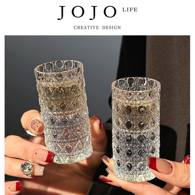 JOJO'SLIFEPD轻奢浮雕小酒杯
