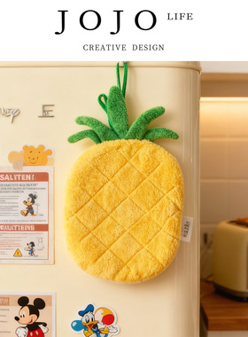 JOJO'S L. PD.Cegier.挂式擦手巾卡通双层吸水厨房浴室加 | 访新