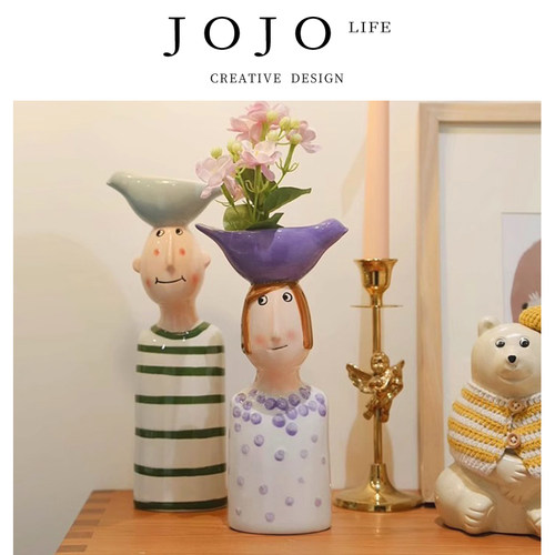 JOJO'SL.PD花瓶陶瓷趣味