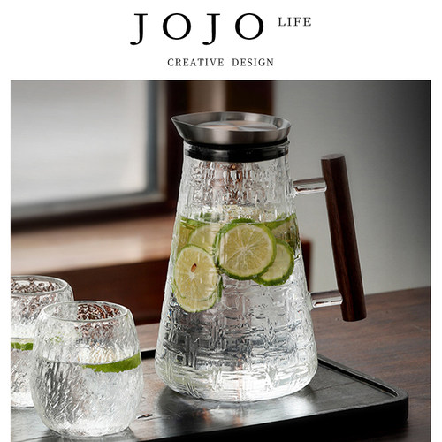 JOJO'SL.PD玻璃茶壶家用凉水壶