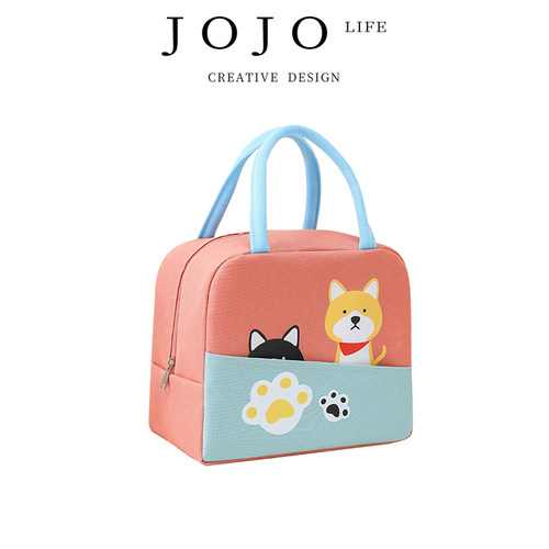 JOJO'SL.PD便当包饭盒保温袋