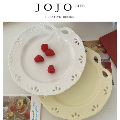 JOJO'SLIFEPDins法式蝴蝶结盘