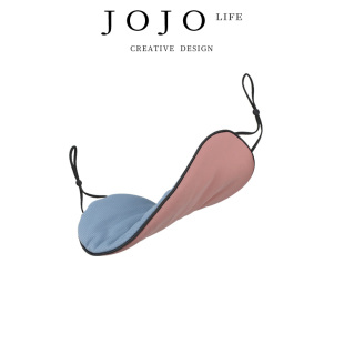 PD.warm.眼罩双面温凉两用透气冰丝清凉夏冰敷 温暖 JOJO