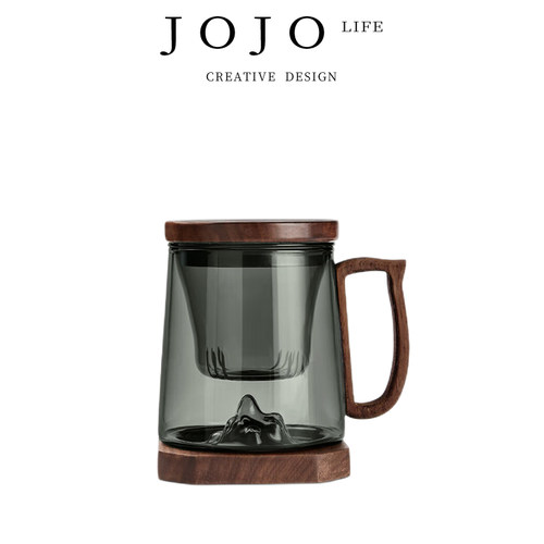 JOJO'SL.PD耐热玻璃茶杯