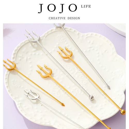 JOJO'SLIFEPD304不锈钢水果叉