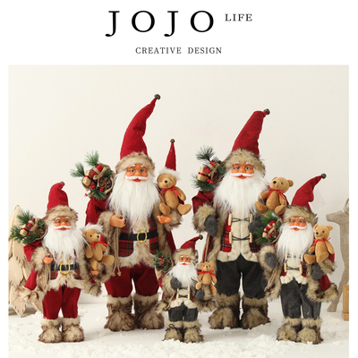 JOJO'SL.PD玩偶圣诞节装饰