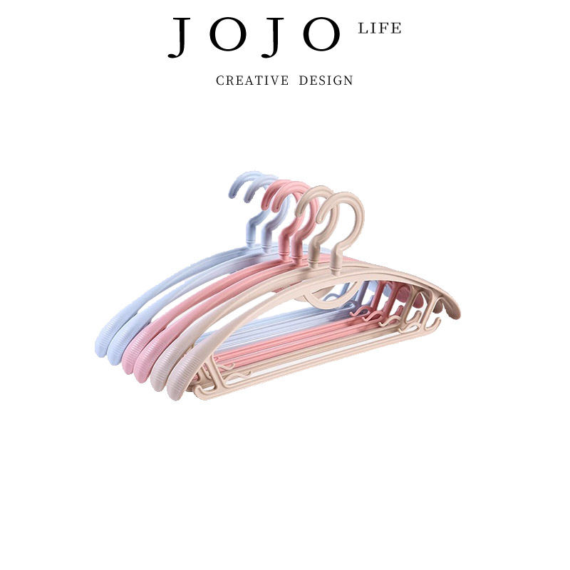 JOJO'SLIFEPD塑料无痕衣架