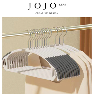 JOJO'S L. PD.sacrifice.木质衣架家用挂防滑无痕防肩角晾 | 臼祀