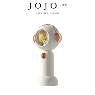 手持大风力补水制冷小风扇 JOJO PD.Glow.学生便携式 早霞