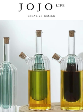 JOJO'S L. PD.thing.双层油壶酱油瓶醋瓶耐热玻璃调味瓶 | 彼物