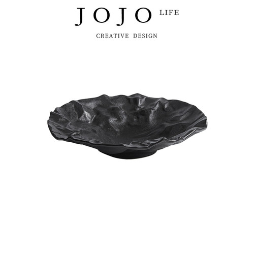 JOJO'SLIFEPD褶皱深菜盘子碗