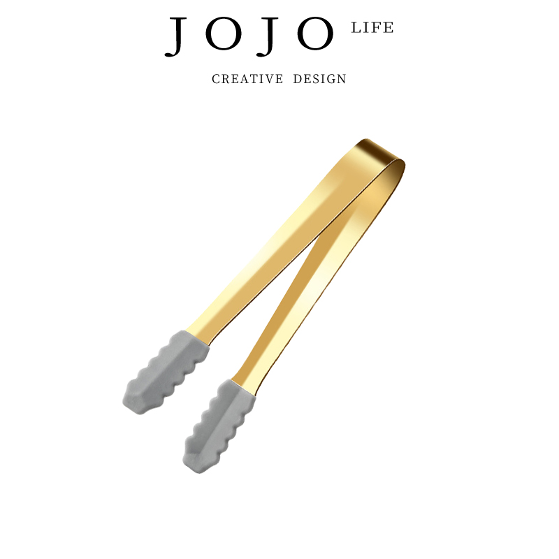 JOJO'SLIFEPD不锈钢冰夹硅胶