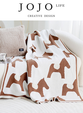 JOJO'S L. PD.martial.北欧风客厅名宿简约沙发毯盖毯毛毯 | 为之