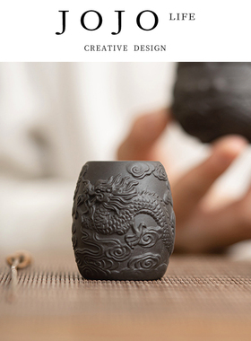 JOJO'S L. PD.紫泉涧.紫砂祥龙盖置盖托高端盖枕盖椅茶壶 | 愈发