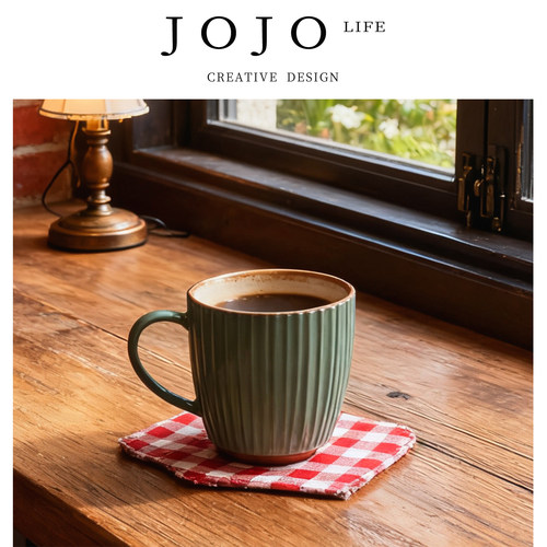 JOJO'S L. PD.to.马克杯高颜值陶瓷家用创意咖啡杯可爱ins | 想要