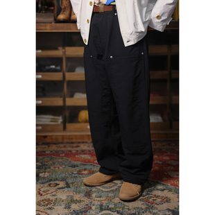 Secondorder SS25 Carpenter Pant复古休闲直筒双膝伐木裤 工装裤