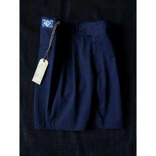 BOB DONG Gurkha Pants 改良简约直筒宽松高腰 廓尔格短裤 薄款