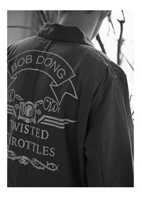 连体服工装裤BOBDONG复古