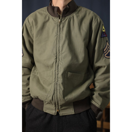美式复古徽章短款坦克服夹克