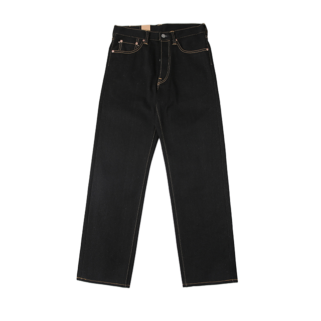 denimjeans23oz重磅直筒牛仔裤