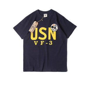 USN VF-3中队 FIGHTHING3 FELIX/菲力猫炸弹 阿美咔叽 短袖T恤TEE