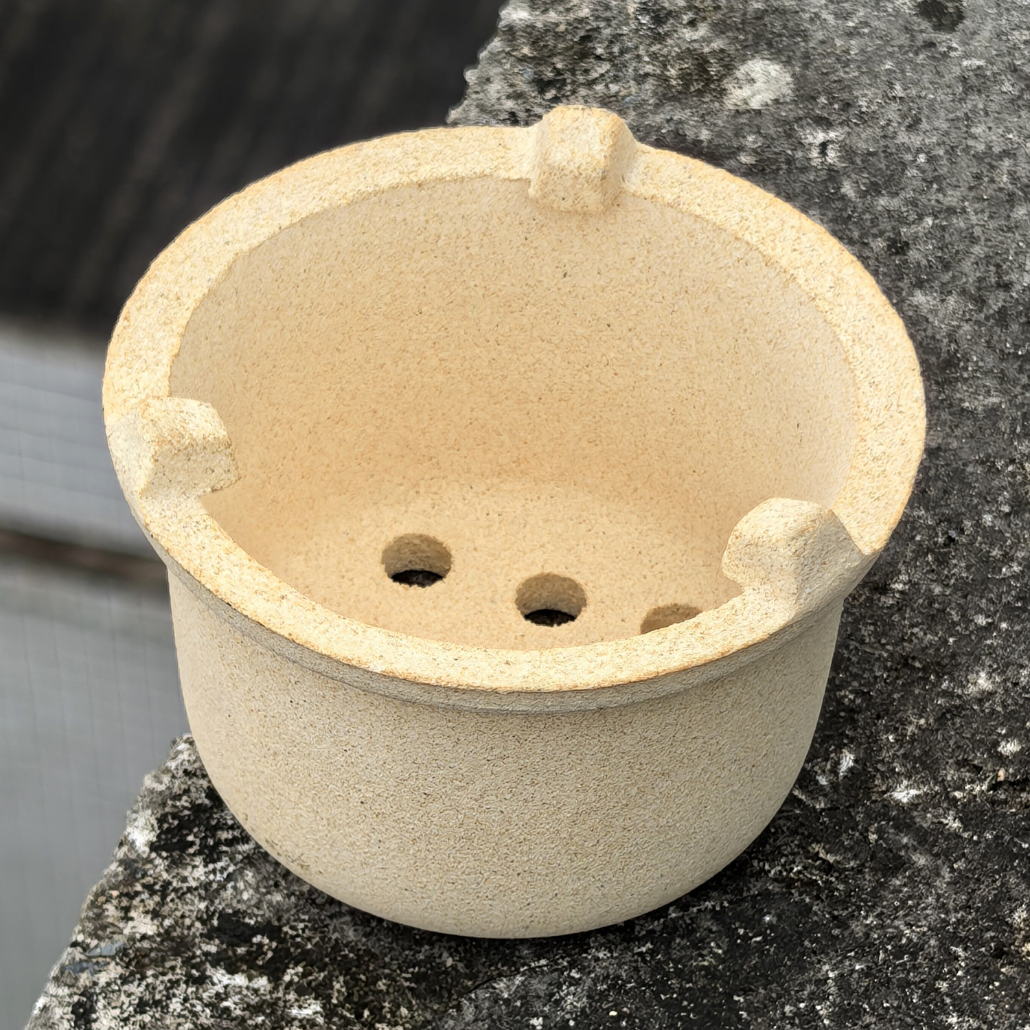 白泥耐高温户外煮茶炭炉内胆