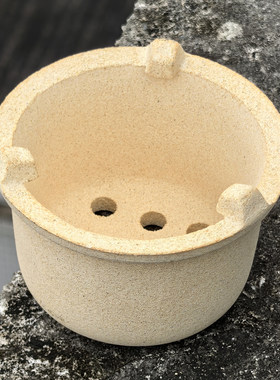 白泥耐高温户外煮茶炭炉内胆