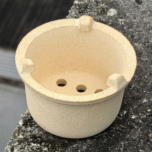 白泥耐高温户外煮茶炭炉内胆