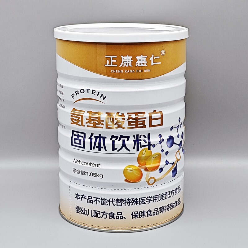 氨基酸蛋白大桶1.05Kg罐正康惠仁